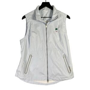 Zero Restriction Morris‎ County Golf Club Vest Women’s XL White 1894 Shamrock